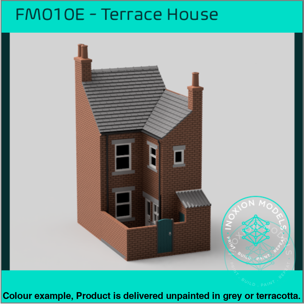 FM010E – Low Relief Terrace House OO/HO Scale