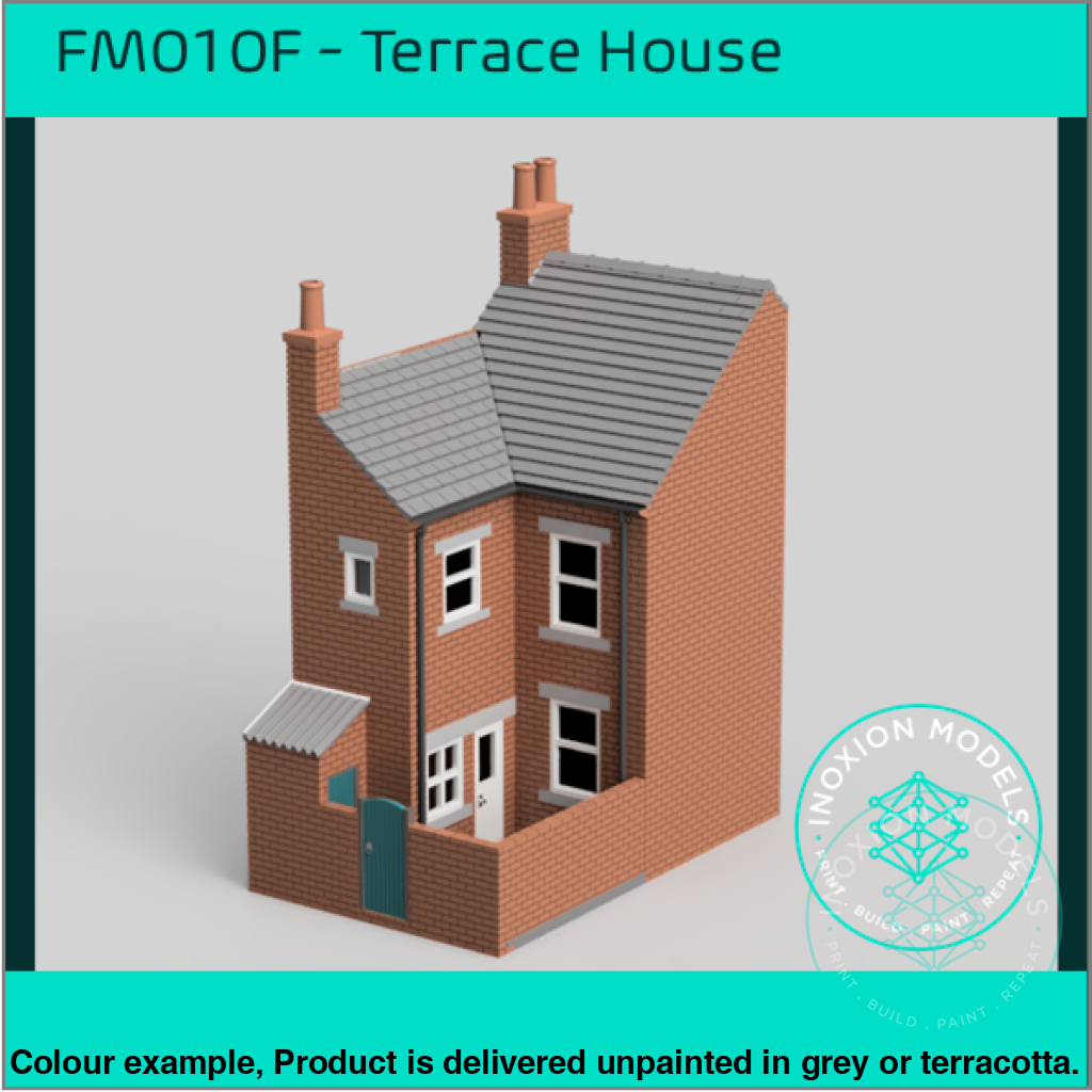 FM010F – Low Relief Terrace House OO/HO Scale