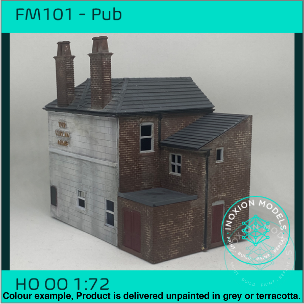 FM101 – Pub/Hotel OO/HO Scale