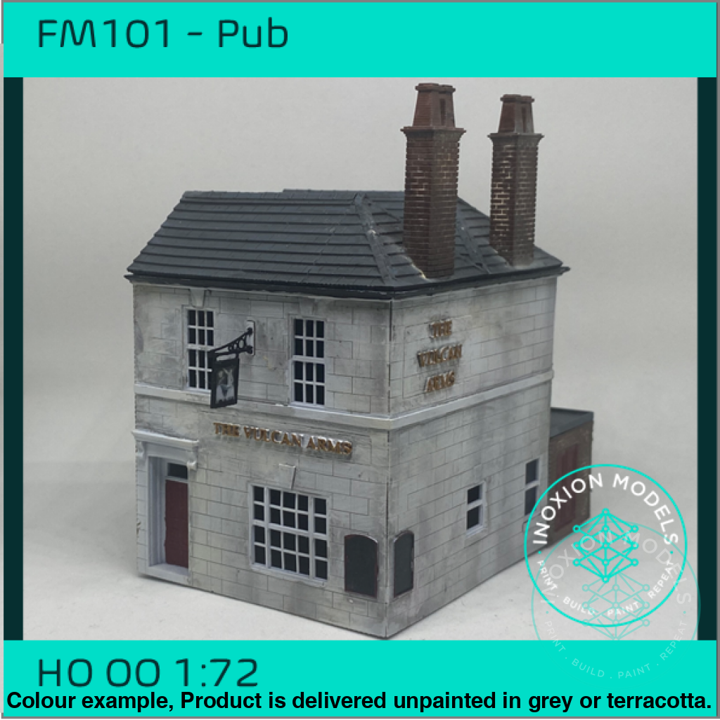 FM101 – Pub/Hotel OO/HO Scale