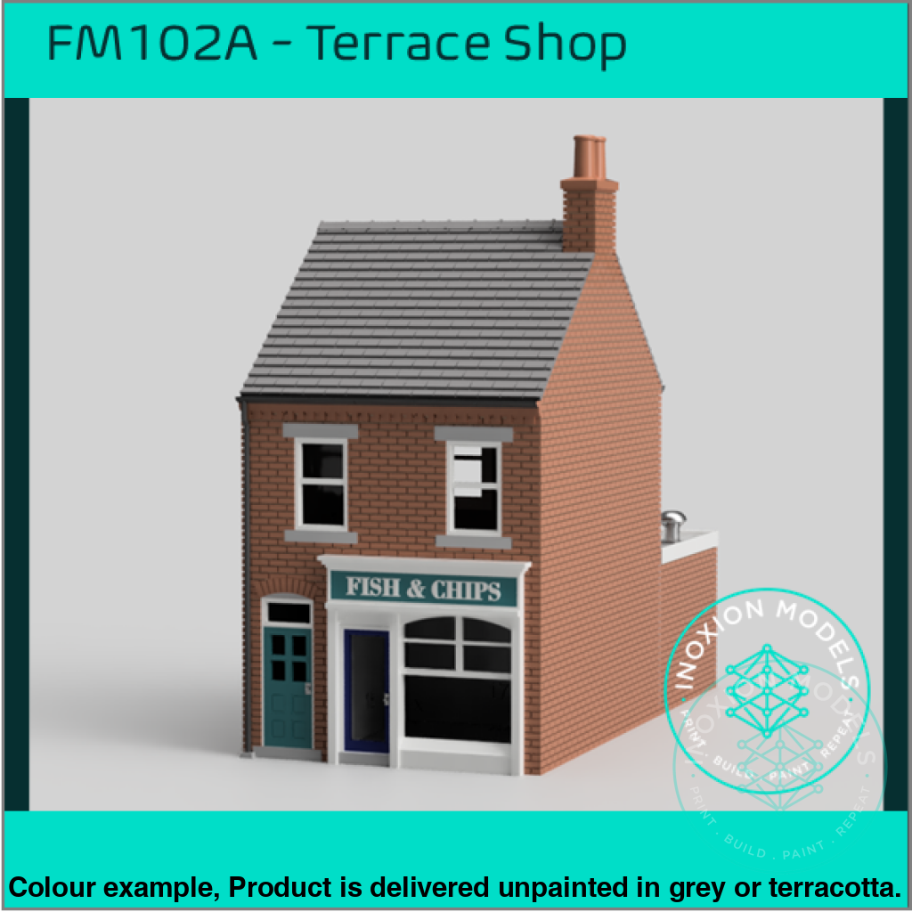 FM102A – Terrace Shop OO/HO Scale