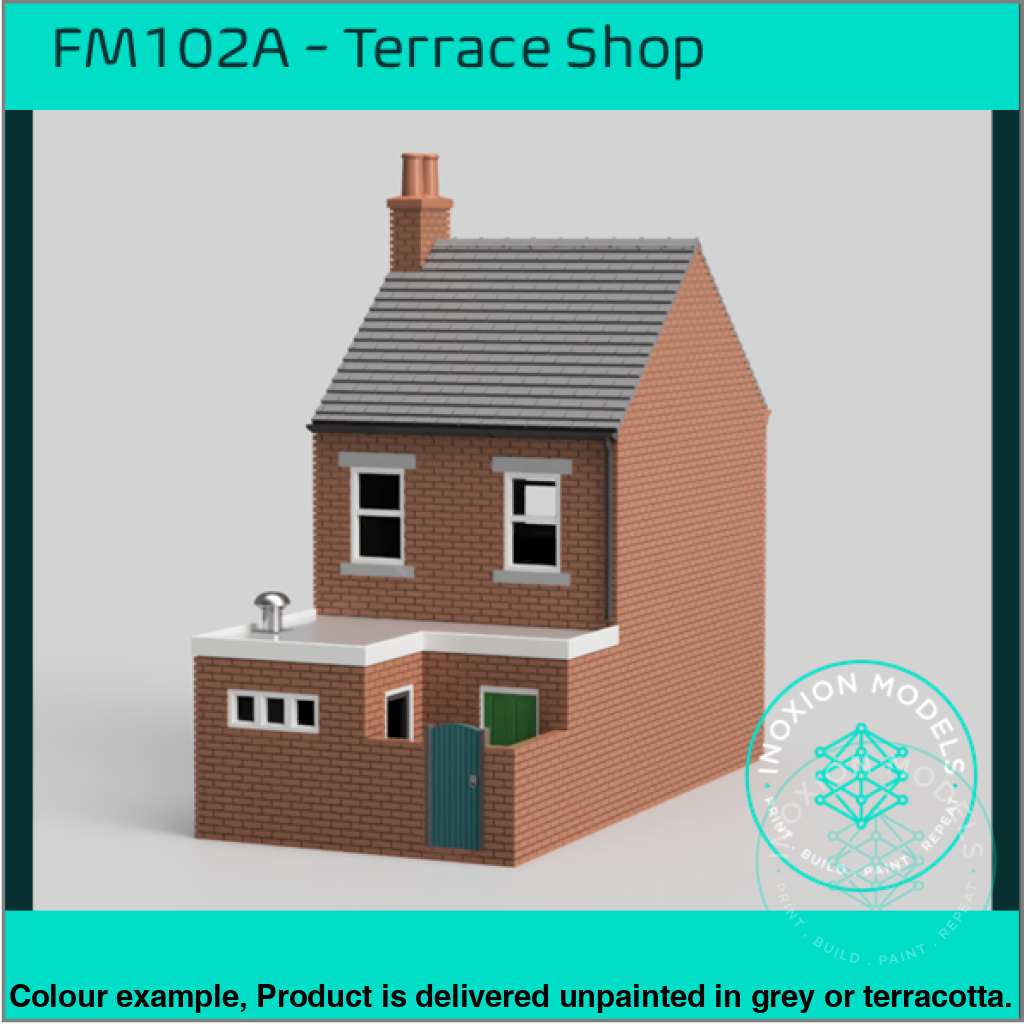 FM102A – Terrace Shop OO/HO Scale
