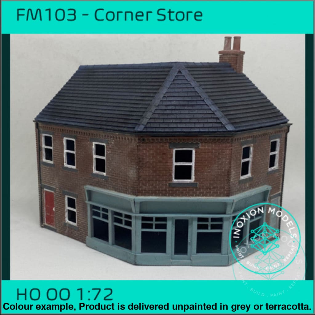 FM103 – Corner Store OO/HO Scale