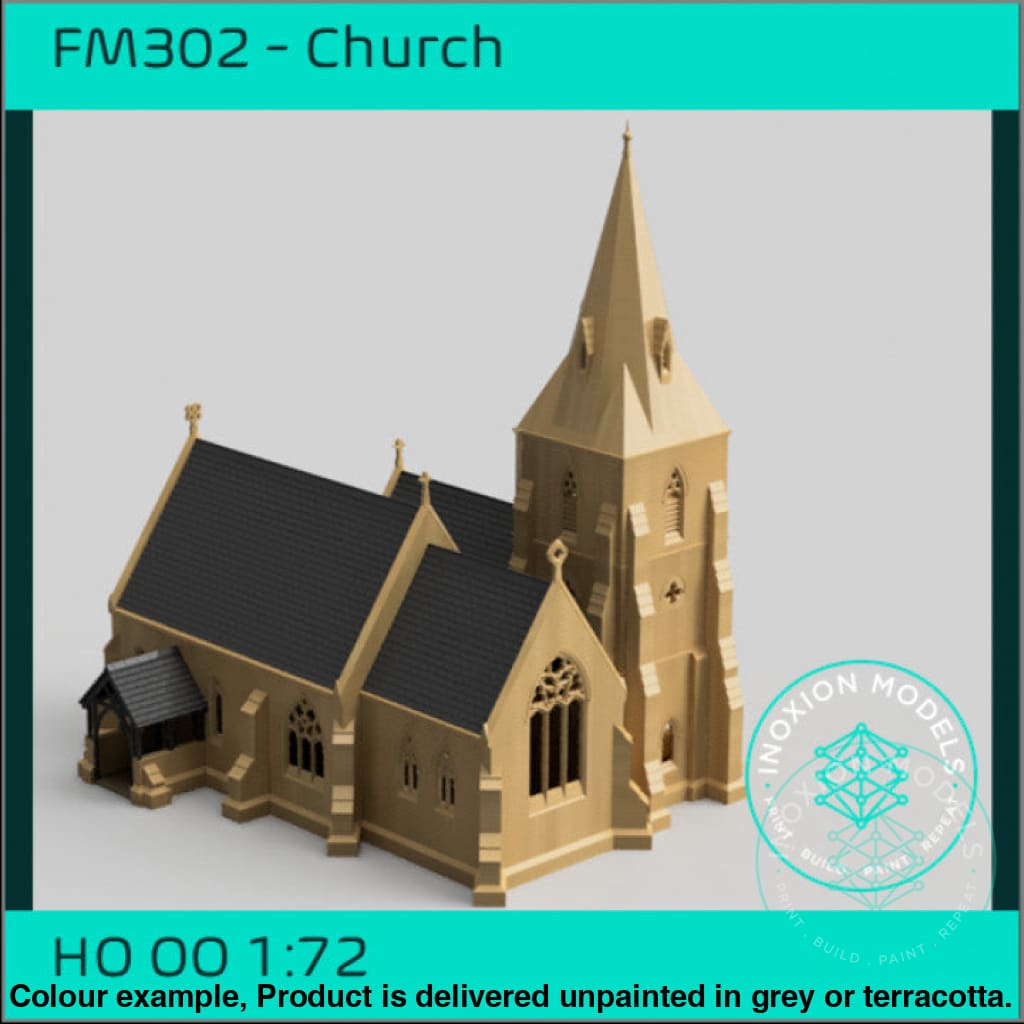 FM302 – Church OO/HO Scale