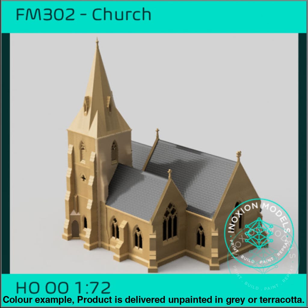 FM302 – Church OO/HO Scale