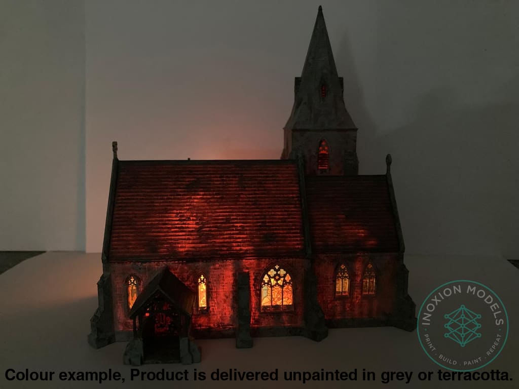 FM302 – Church OO/HO Scale
