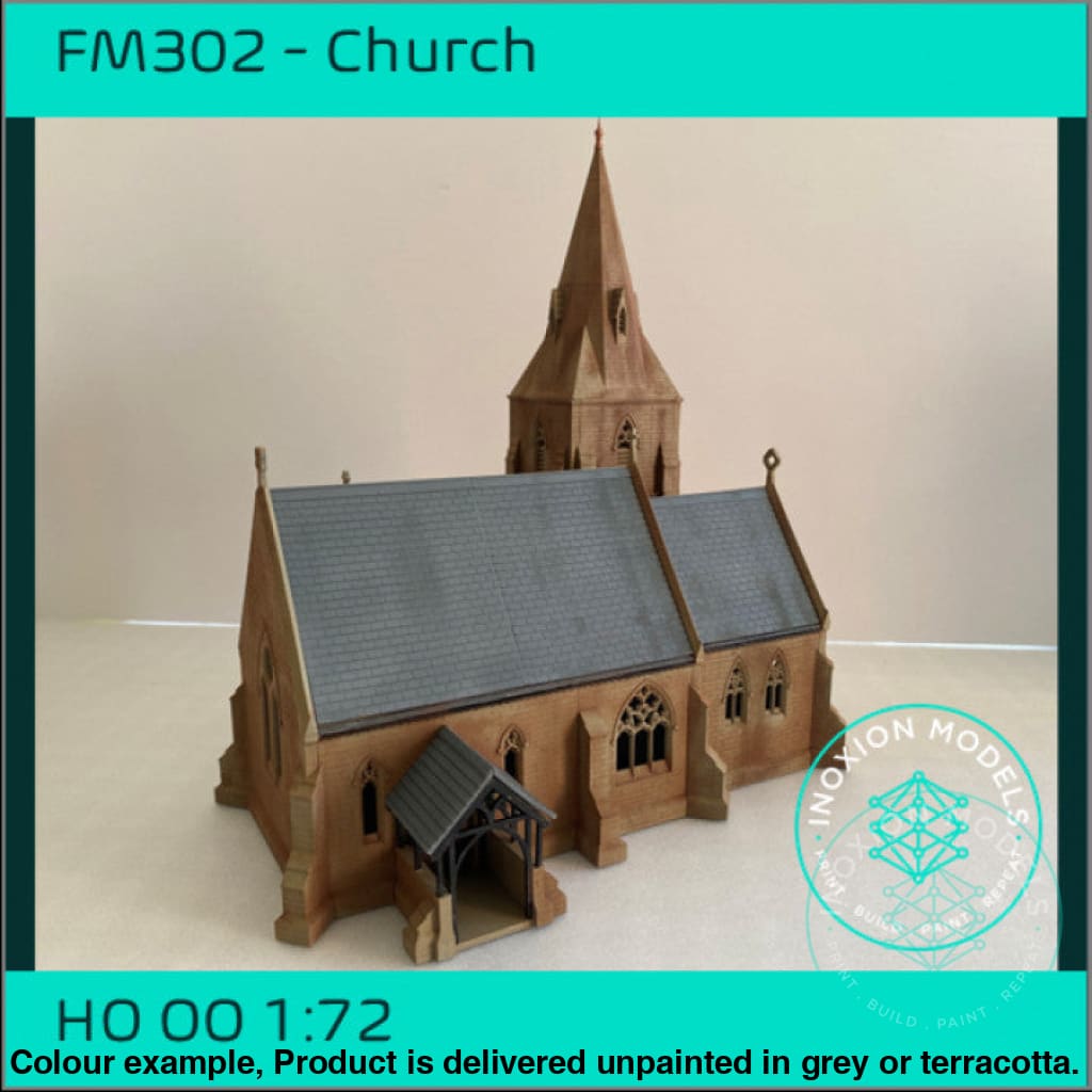 FM302 – Church OO/HO Scale
