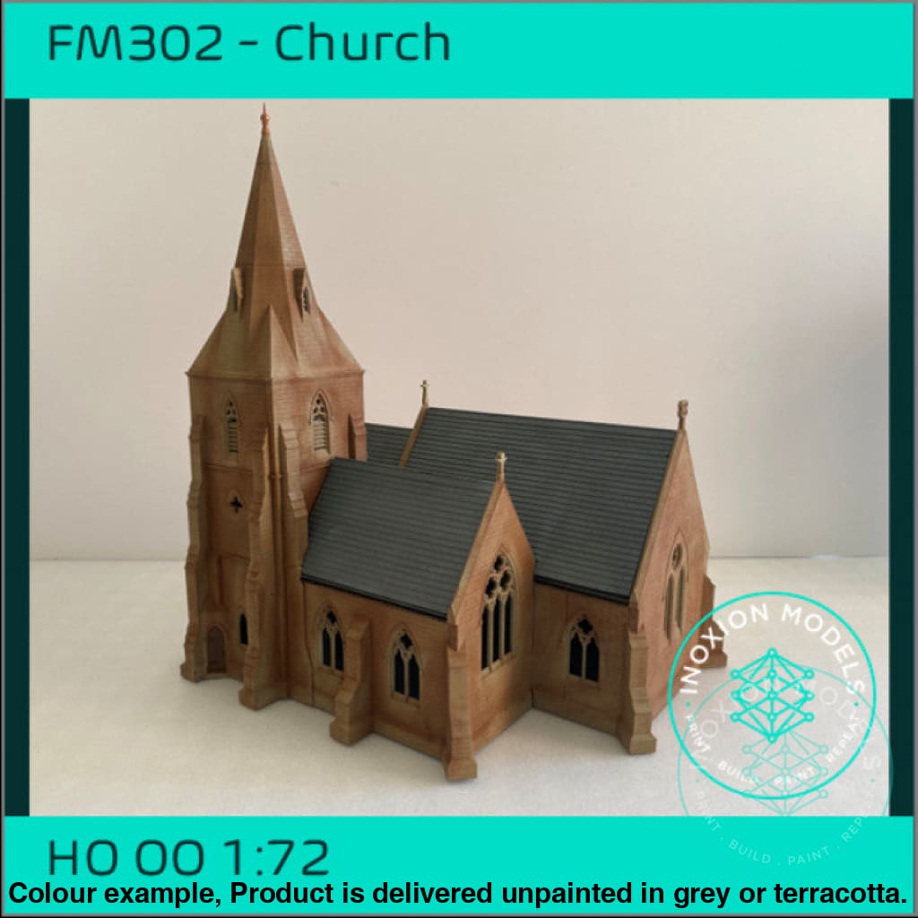 FM302 – Church OO/HO Scale