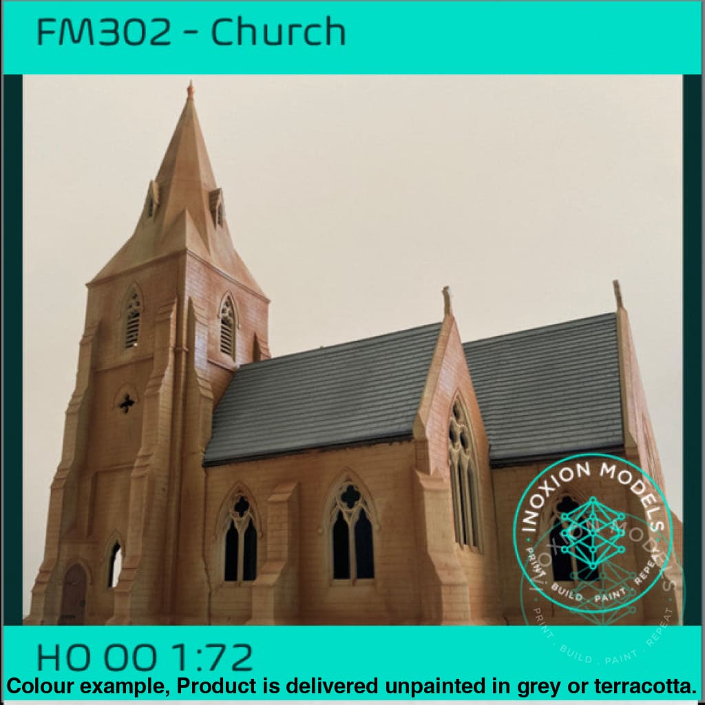 FM302 – Church OO/HO Scale