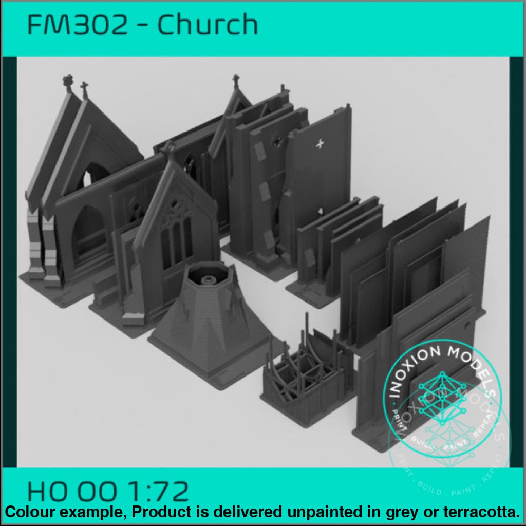 FM302 – Church OO/HO Scale