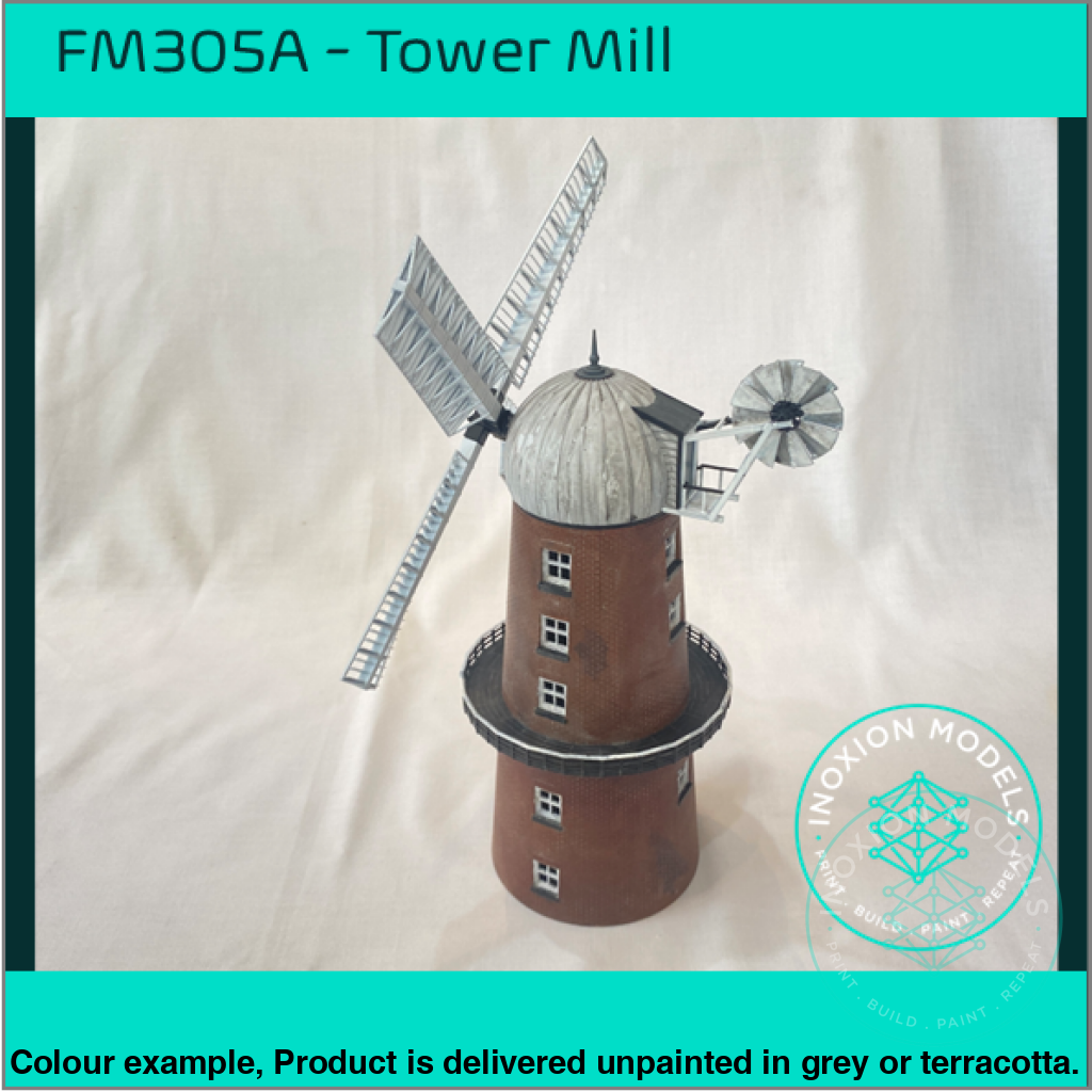 FM305A – Tower Windmill OO/HO Scale