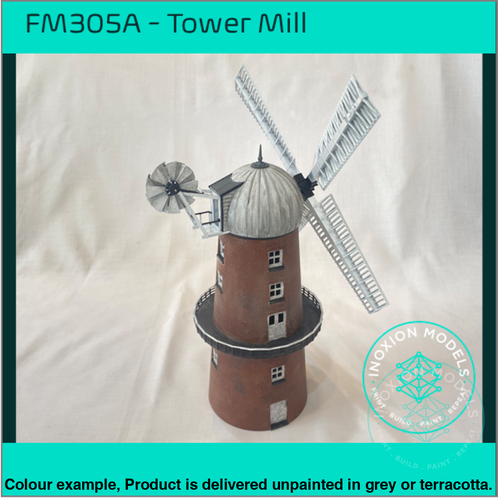 FM305A – Tower Windmill OO/HO Scale