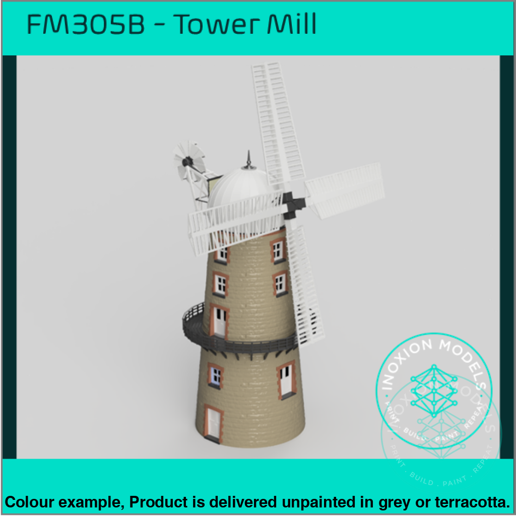 FM305A – Tower Windmill OO/HO Scale