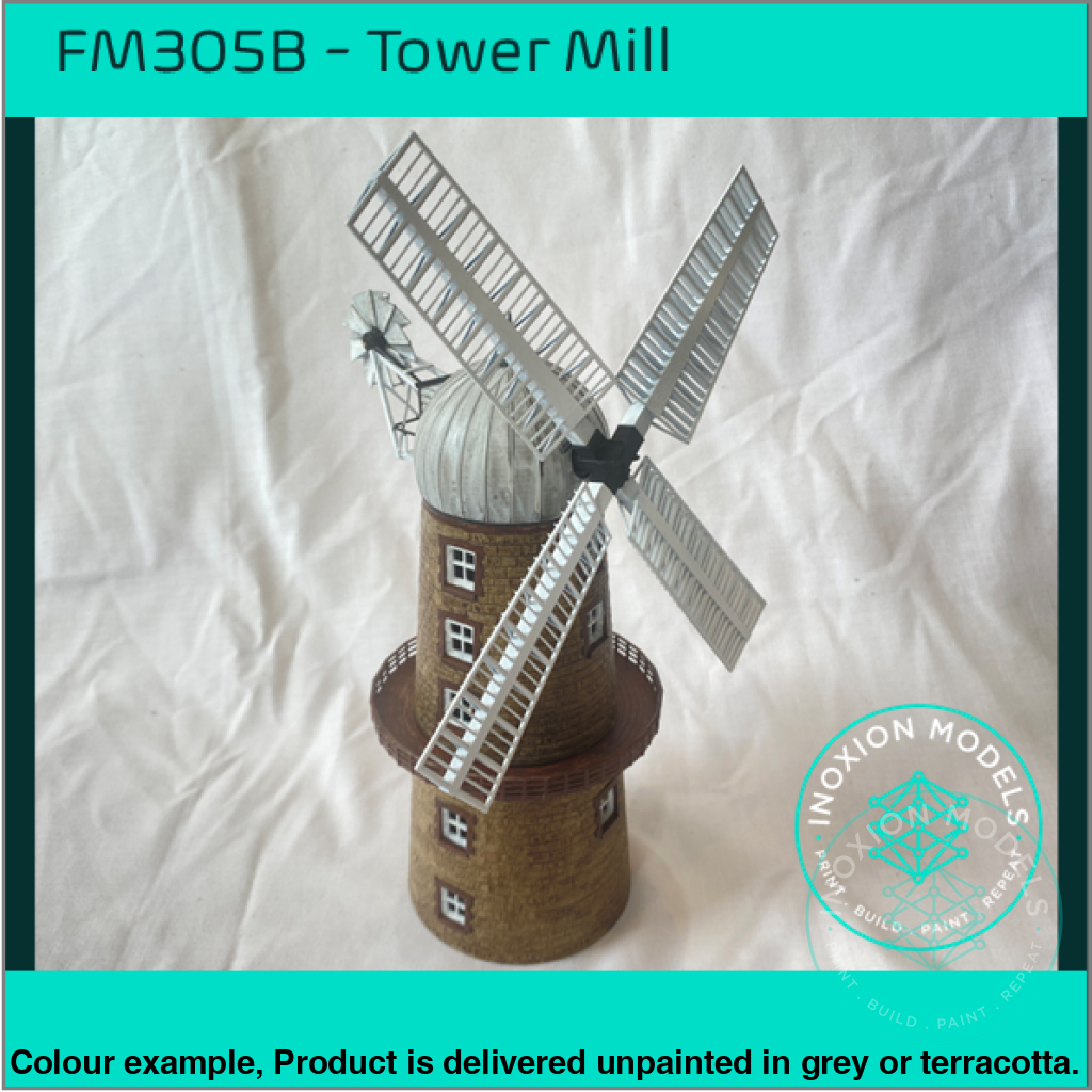 FM305A – Tower Windmill OO/HO Scale