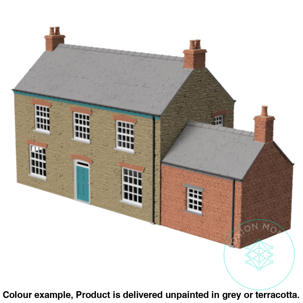FM306A – Farm House OO/HO Scale