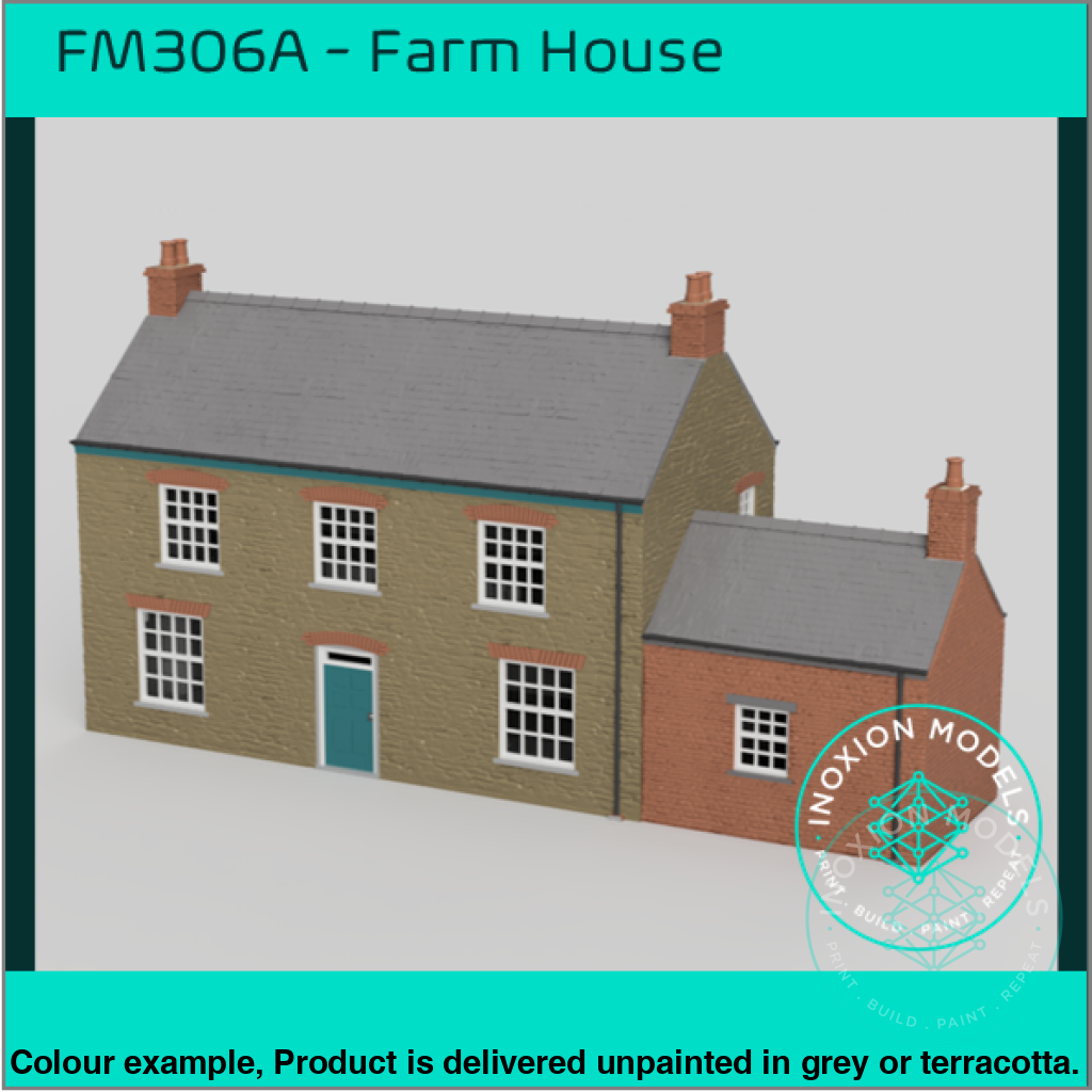 FM306A – Farm House OO/HO Scale