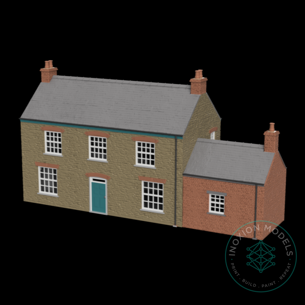 FM306A – Farm House OO/HO Scale
