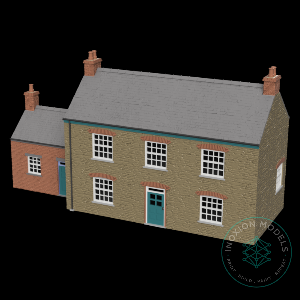 FM306A – Farm House OO/HO Scale