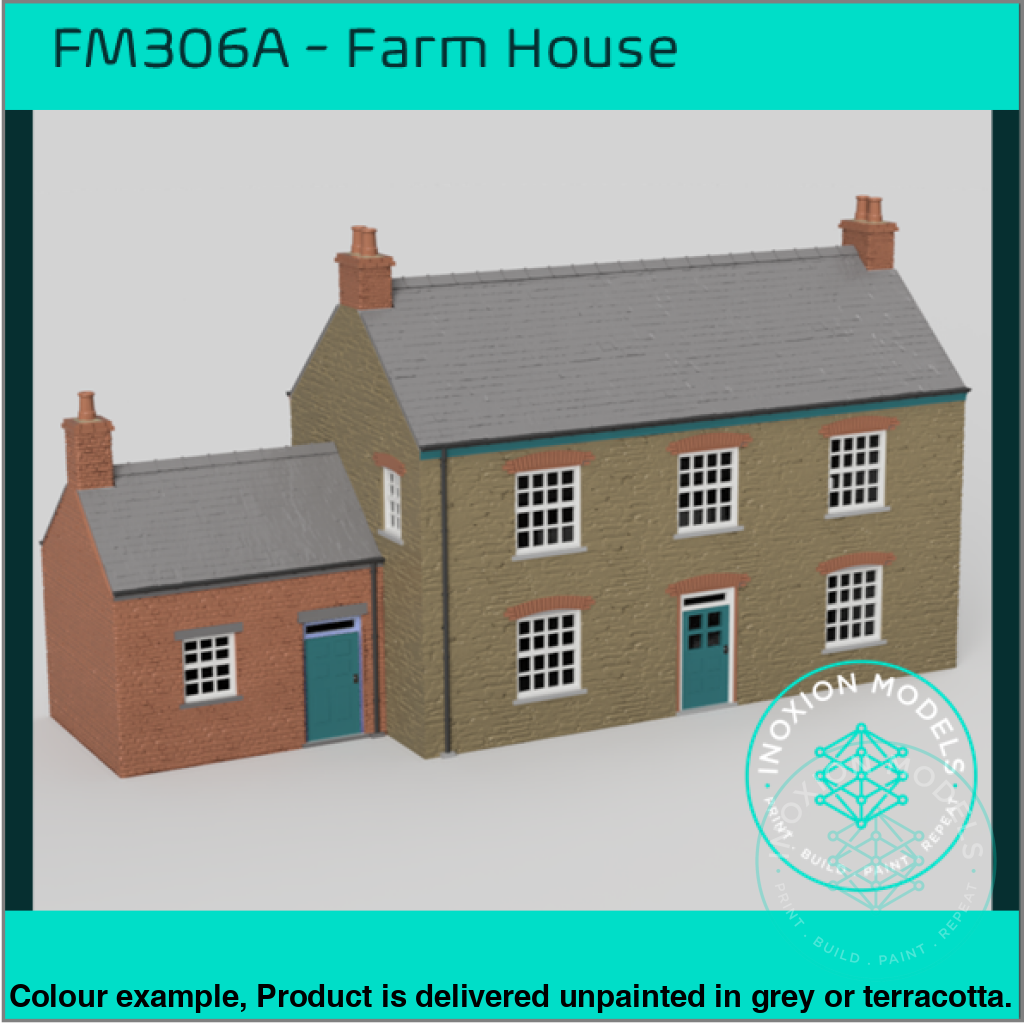 FM306A – Farm House OO/HO Scale