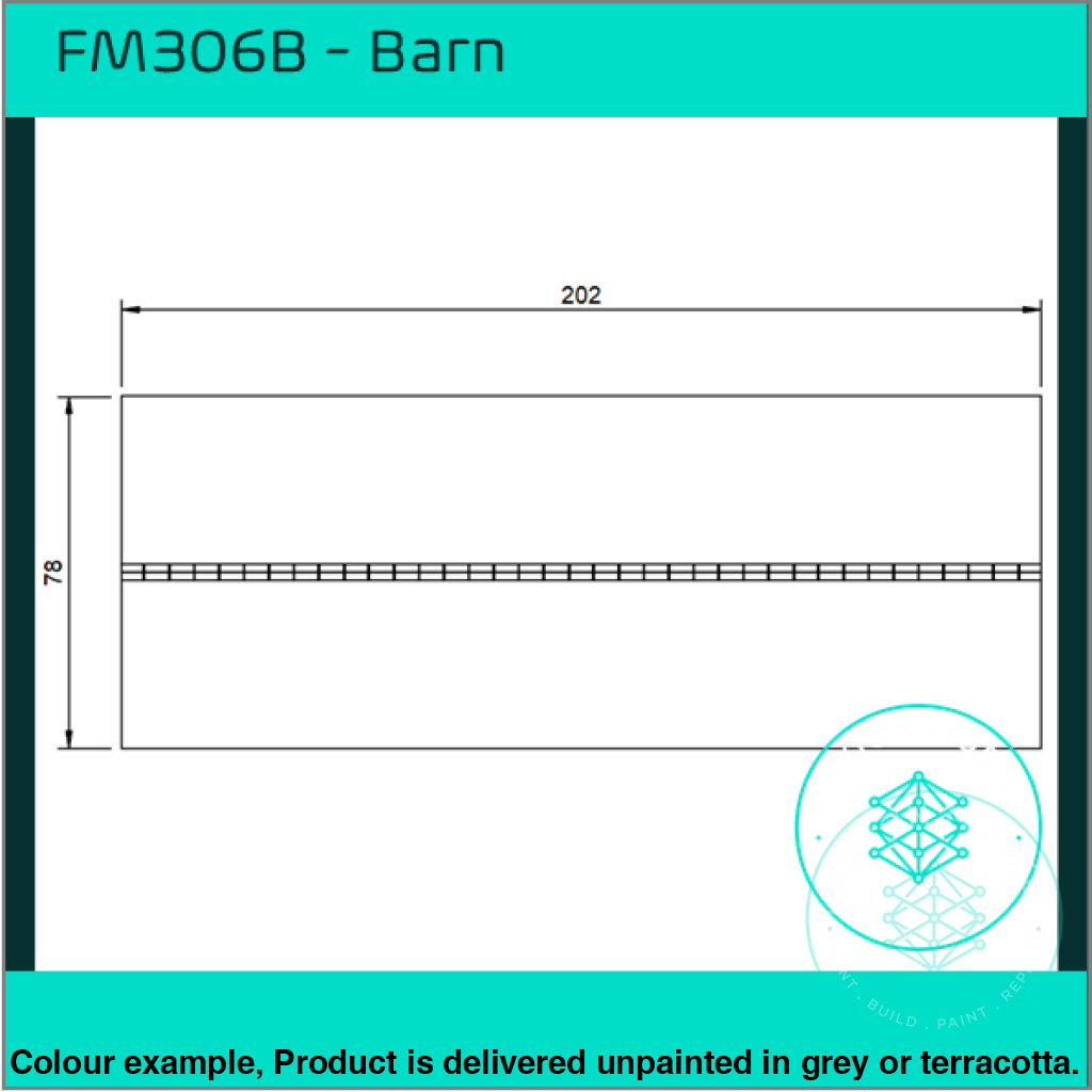 FM306B – Barn OO/HO Scale