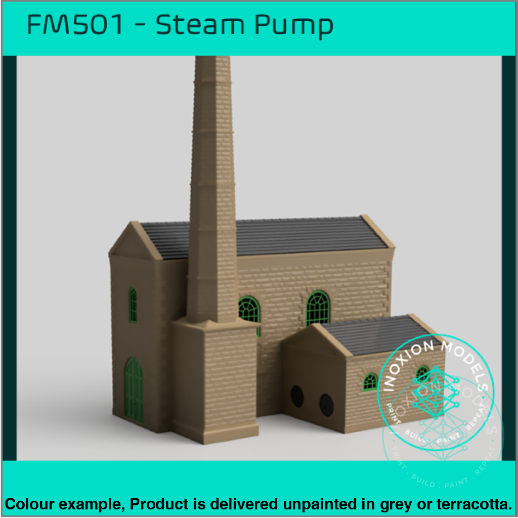 FM501 – Steam Pump House OO/HO Scale