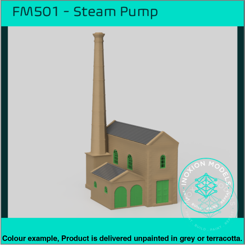 FM501 – Steam Pump House OO/HO Scale
