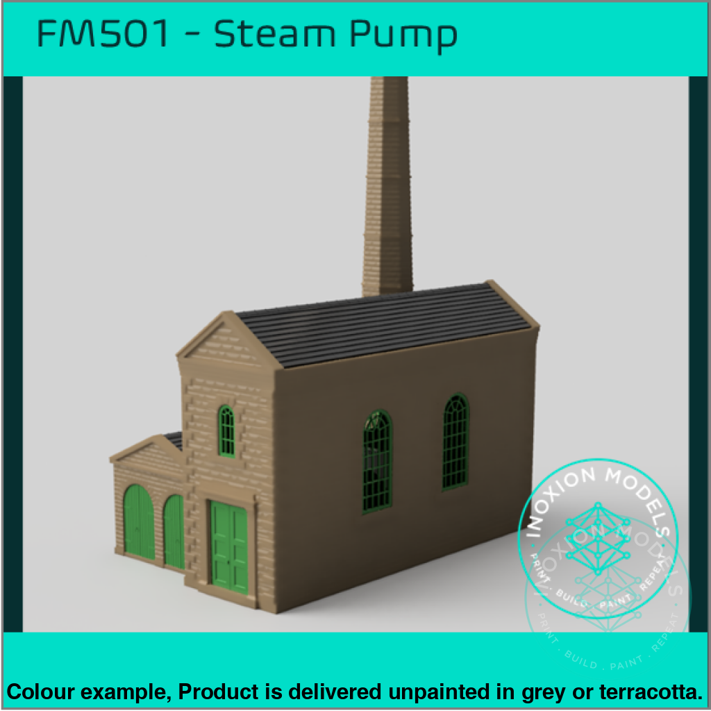 FM501 – Steam Pump House OO/HO Scale