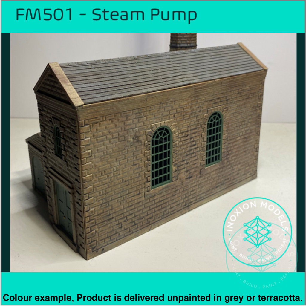 FM501 – Steam Pump House OO/HO Scale