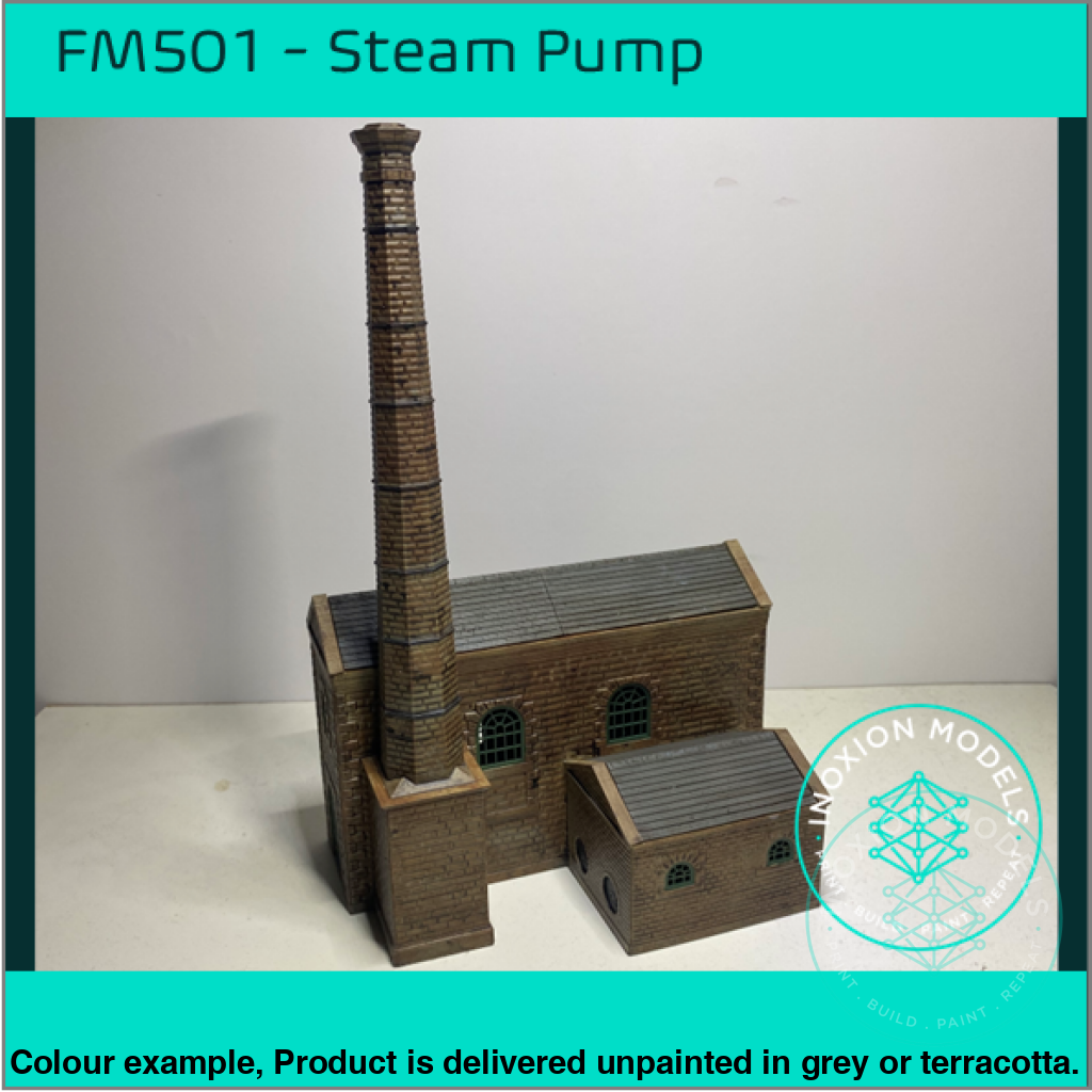 FM501 – Steam Pump House OO/HO Scale