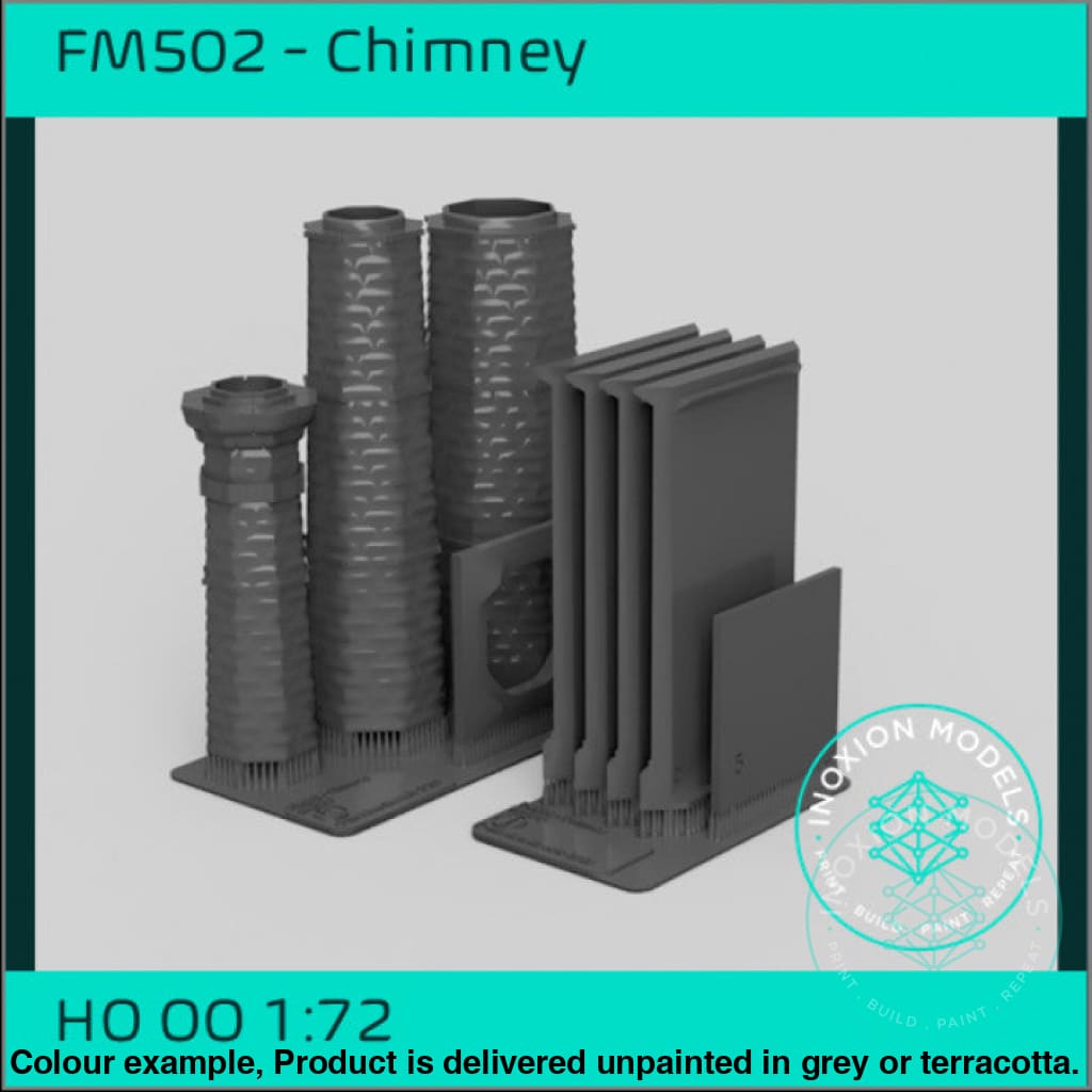 FM502 – Chimney OO/HO Scale