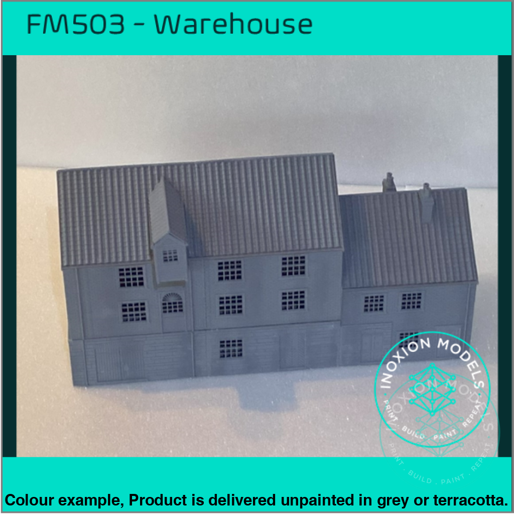 FM503 – Canal Warehouse OO/HO Scale