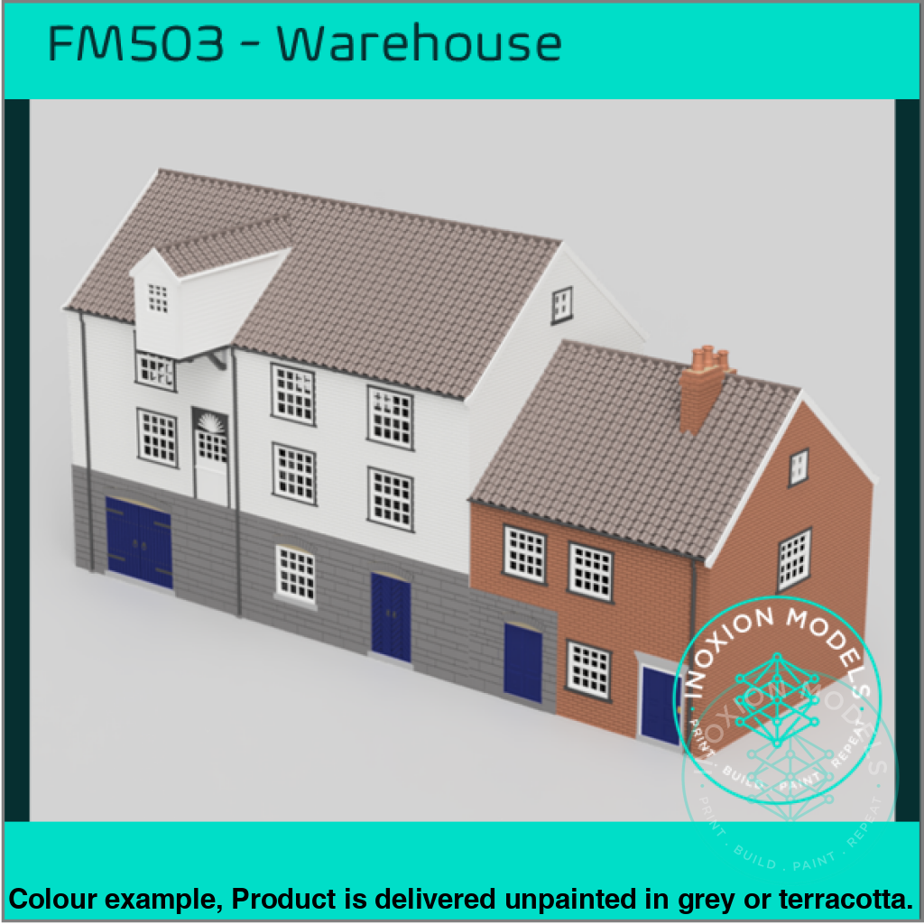 FM503 – Canal Warehouse OO/HO Scale