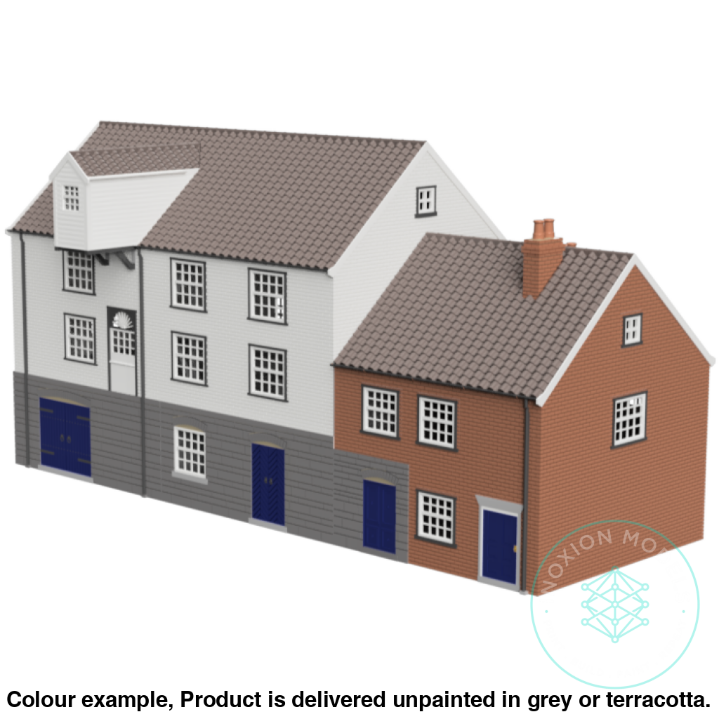 FM503 – Canal Warehouse OO/HO Scale