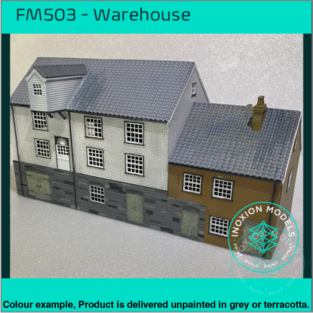 FM503 – Canal Warehouse OO/HO Scale
