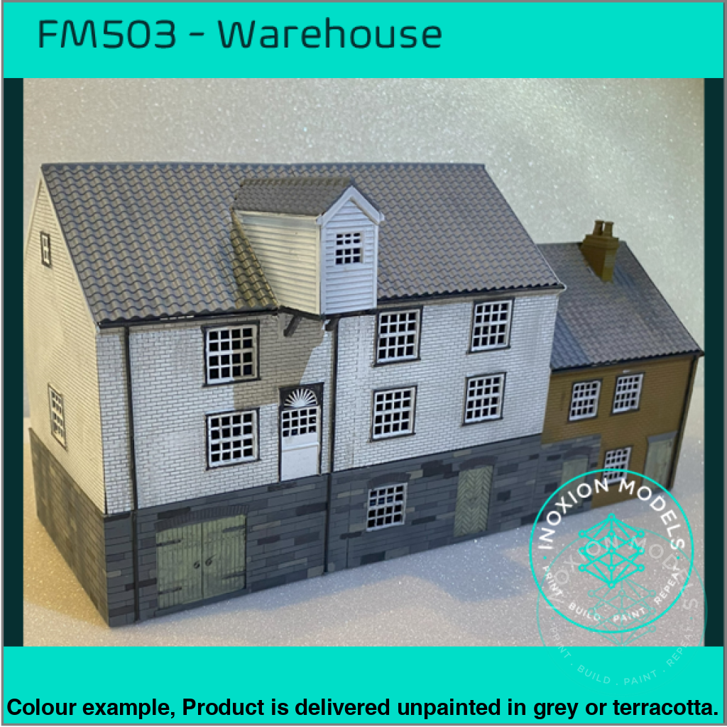 FM503 – Canal Warehouse OO/HO Scale