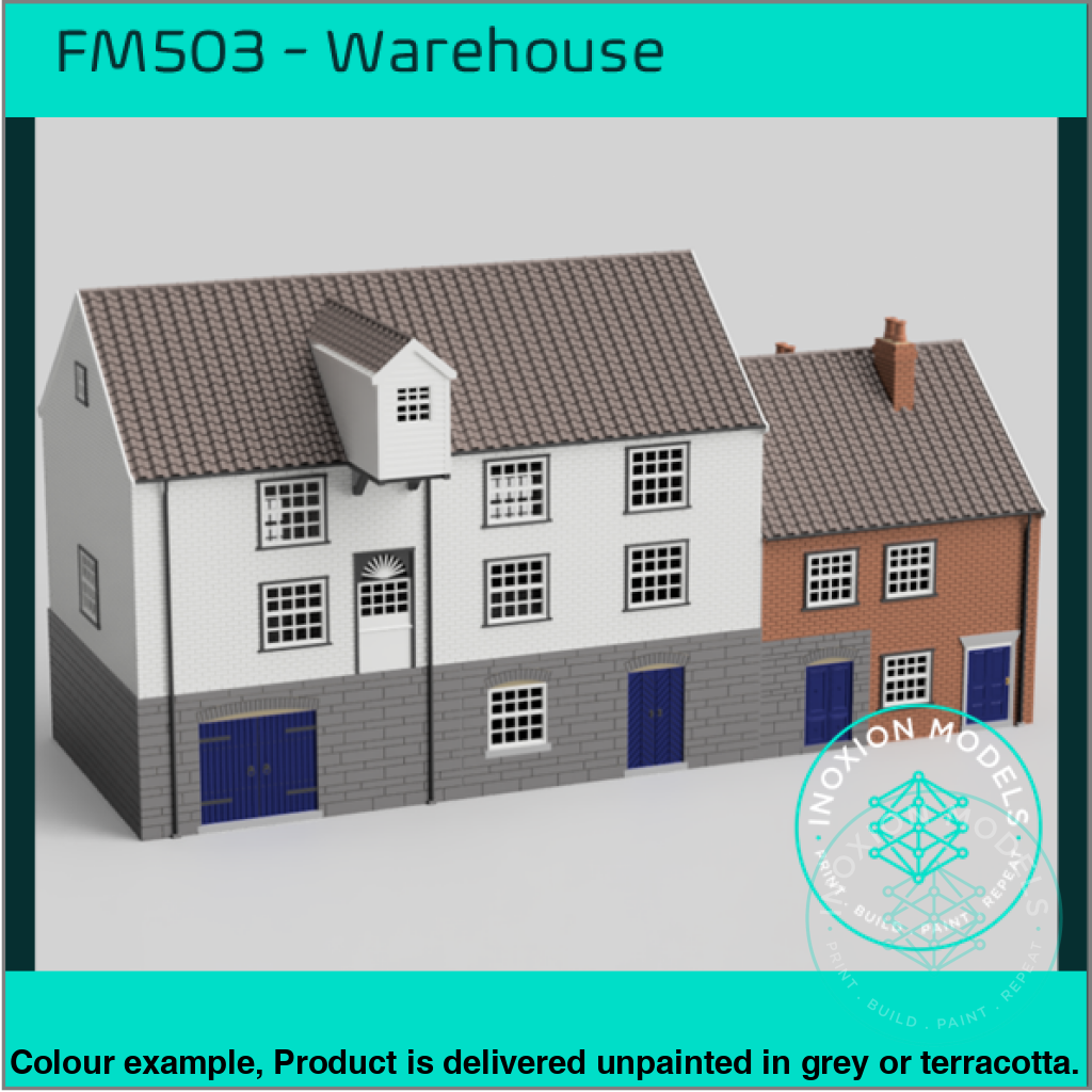 FM503 – Canal Warehouse OO/HO Scale