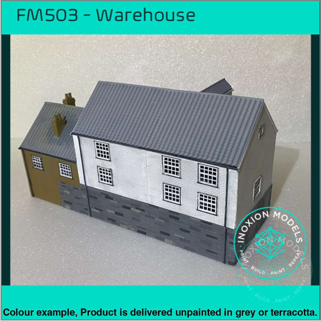 FM503 – Canal Warehouse OO/HO Scale