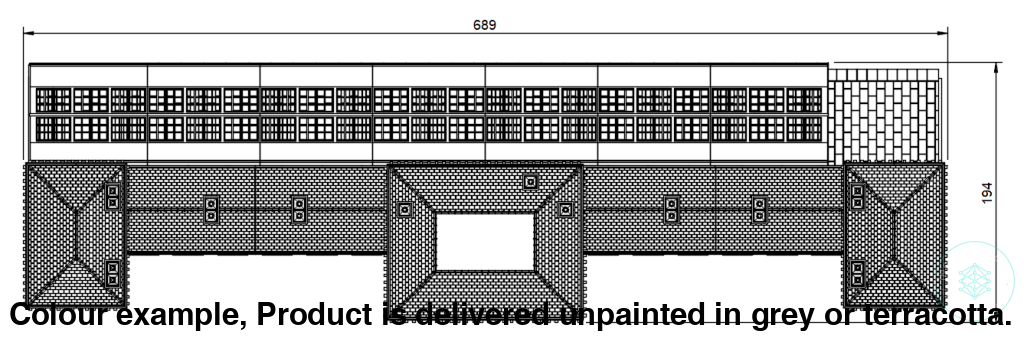FM800A – Station Building OO/HO Scale