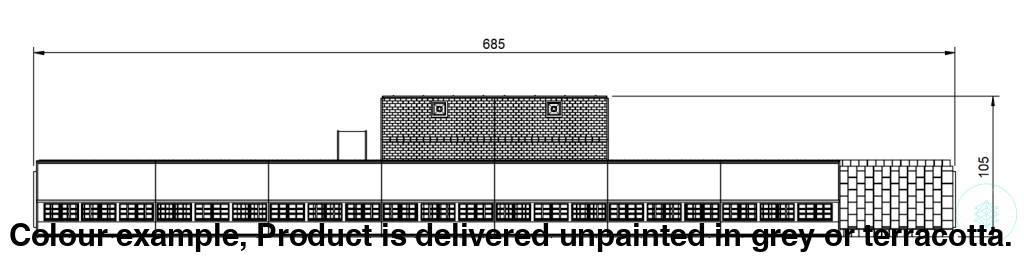 FM800A – Station Building OO/HO Scale