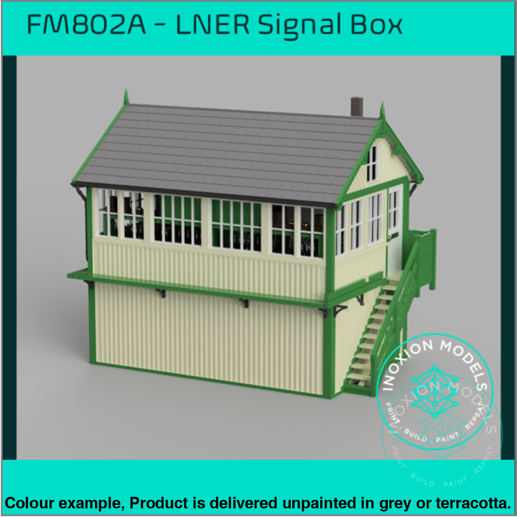FM802A – LNER Signal Box OO/HO Scale