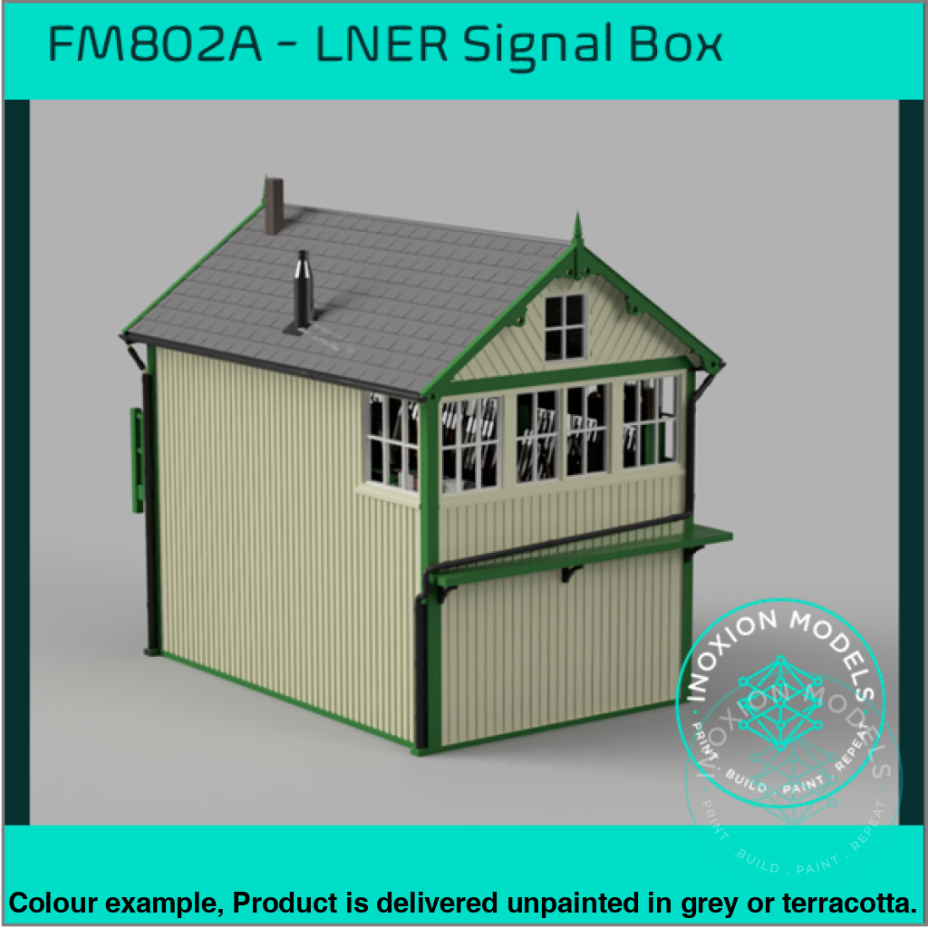 FM802A – LNER Signal Box OO/HO Scale