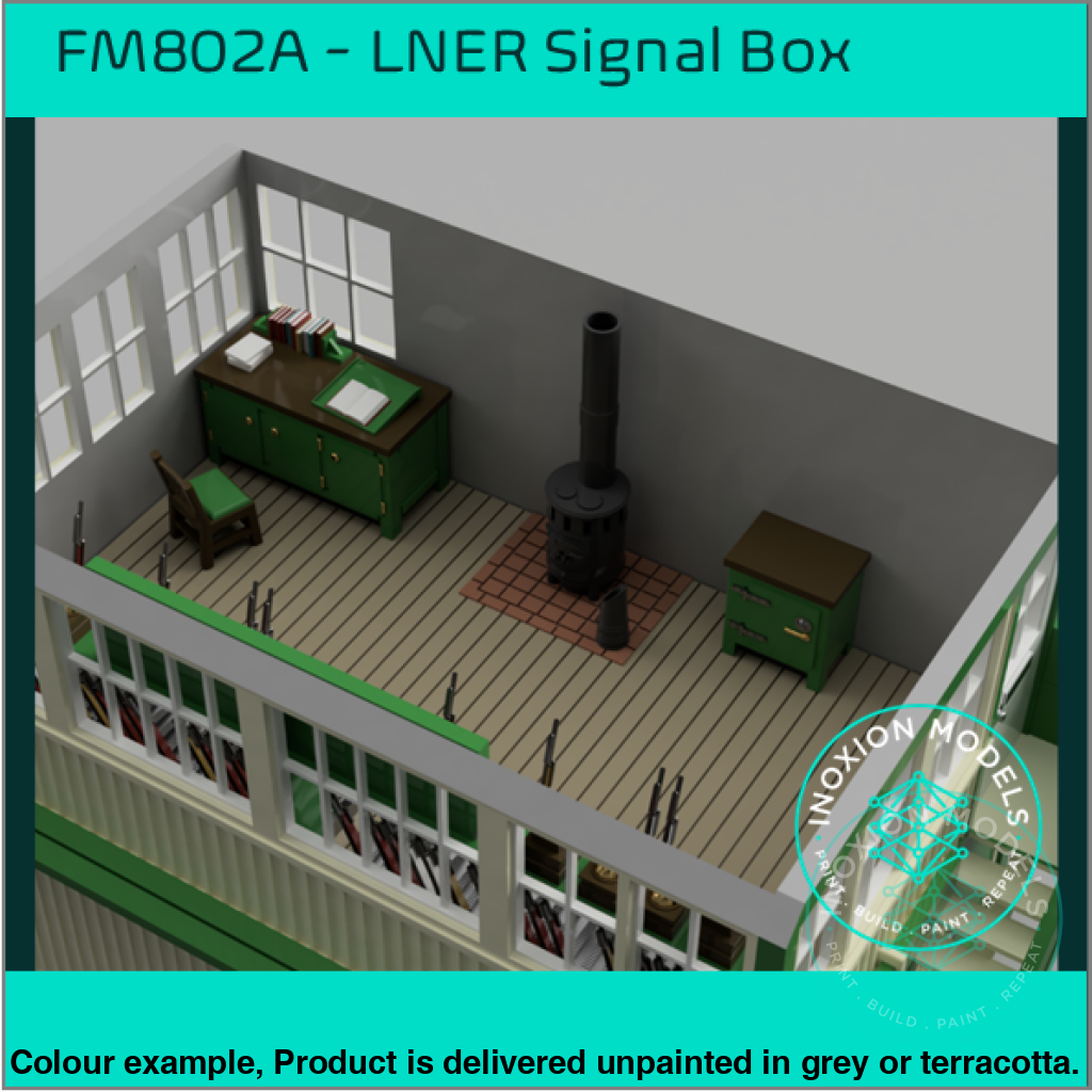 FM802A – LNER Signal Box OO/HO Scale