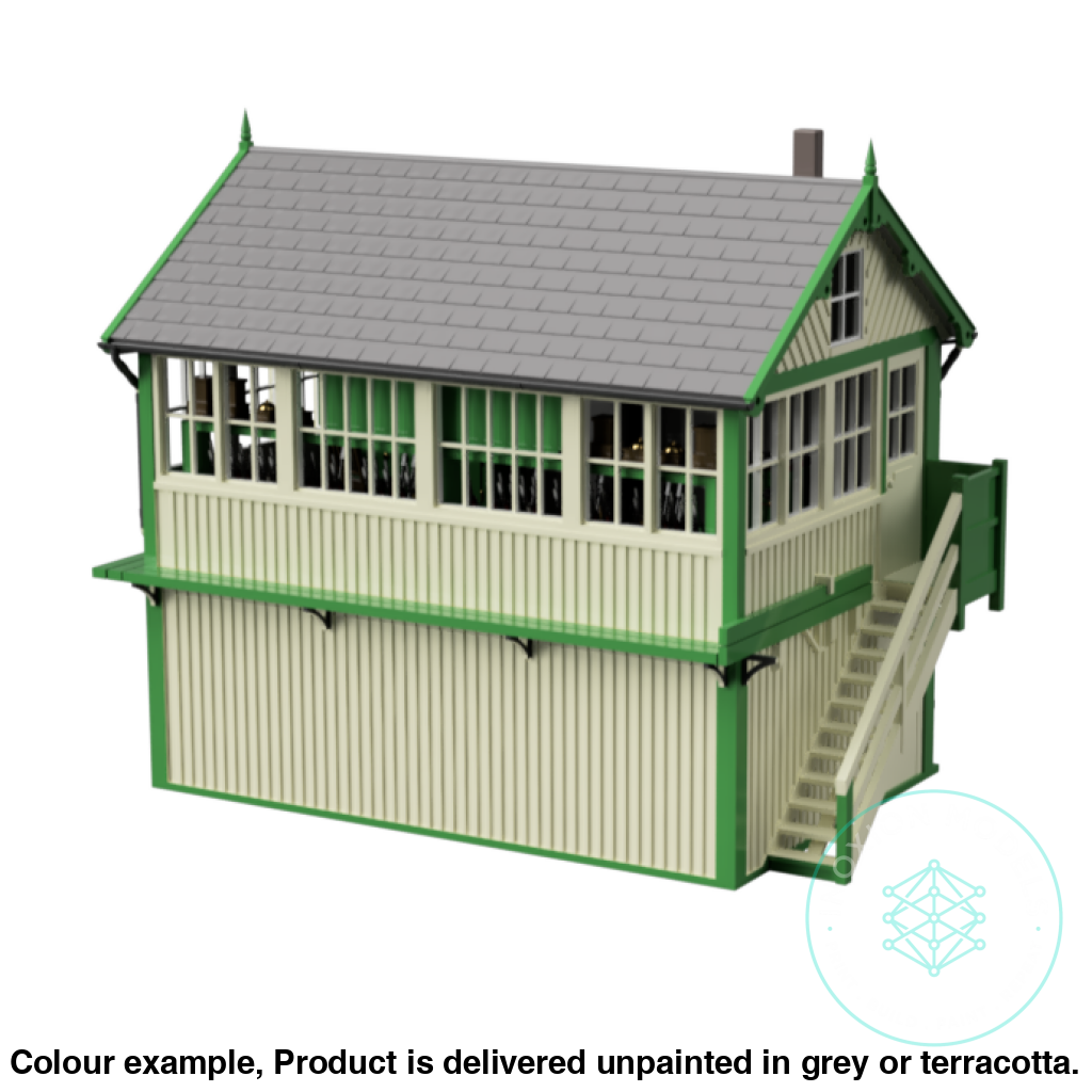 FM802A – LNER Signal Box OO/HO Scale