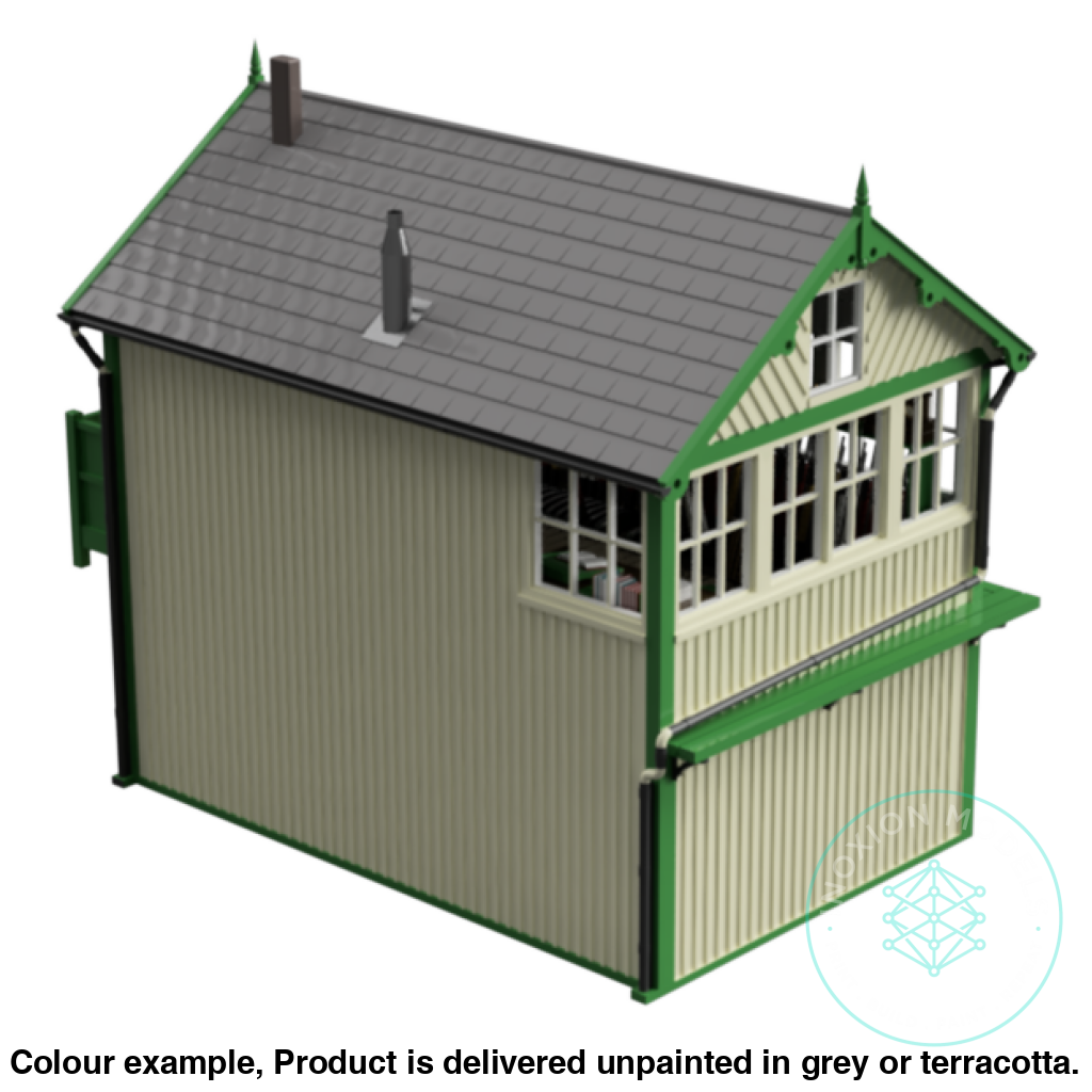 FM802A – LNER Signal Box OO/HO Scale