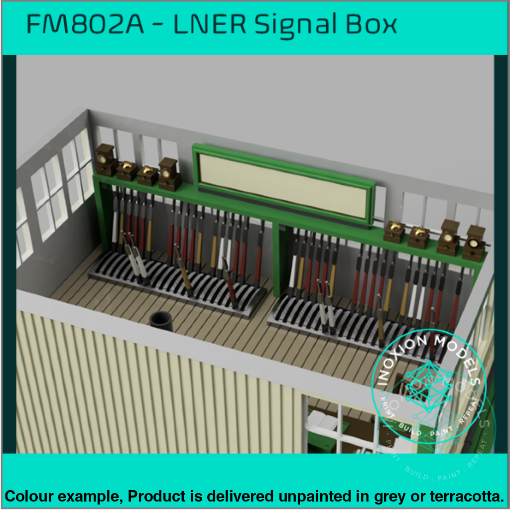 FM802A – LNER Signal Box OO/HO Scale
