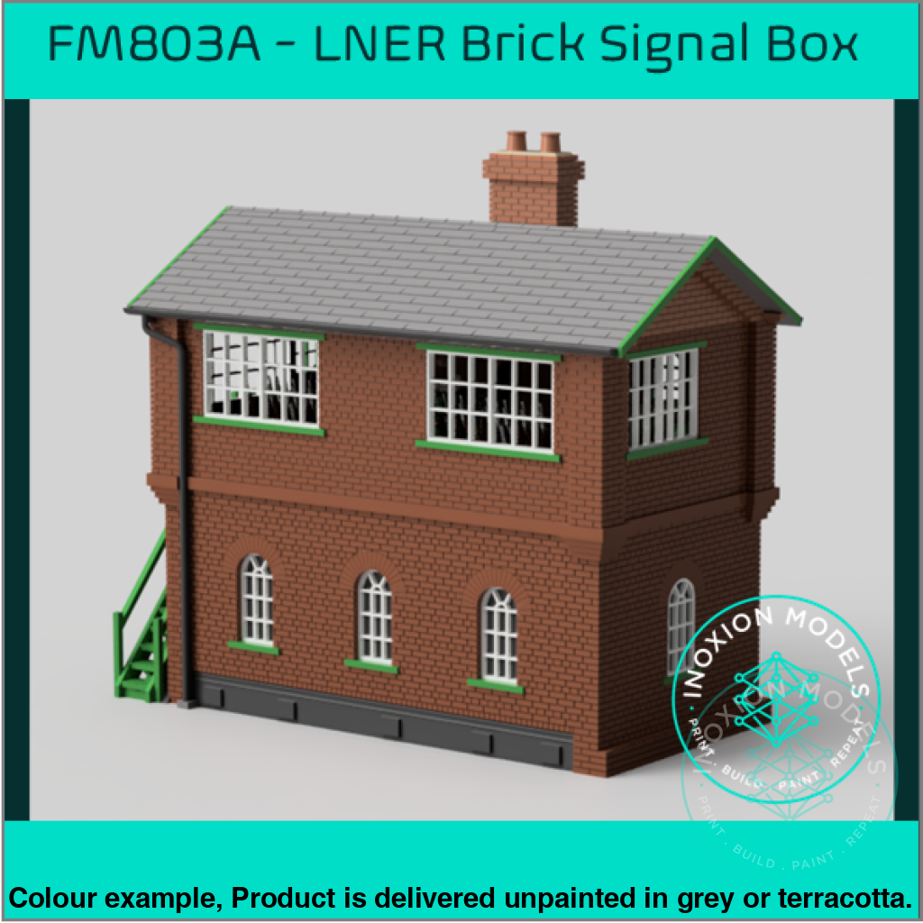 FM803A – LNER Brick Signal Box OO/HO Scale