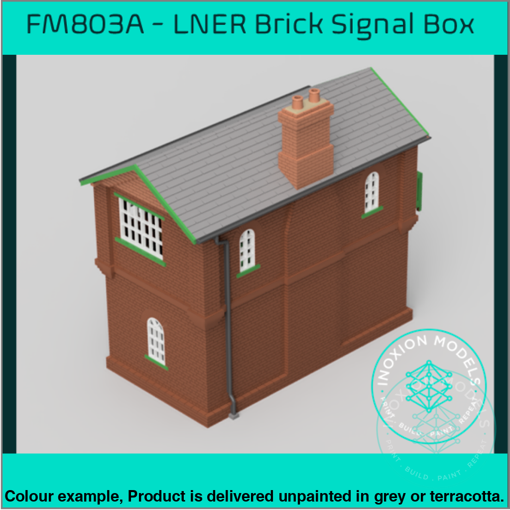 FM803A – LNER Brick Signal Box OO/HO Scale