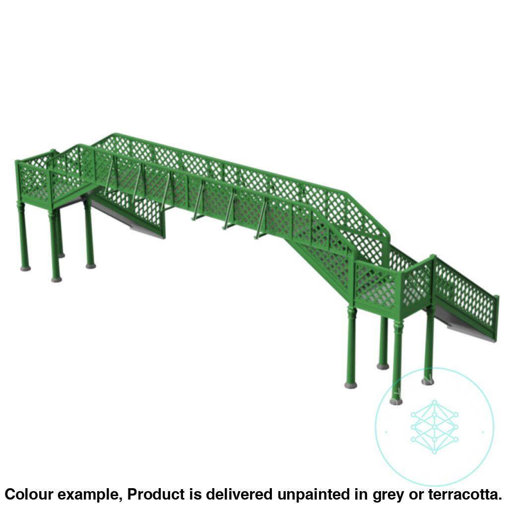 FM804A – Platform Footbridge OO/HO Scale