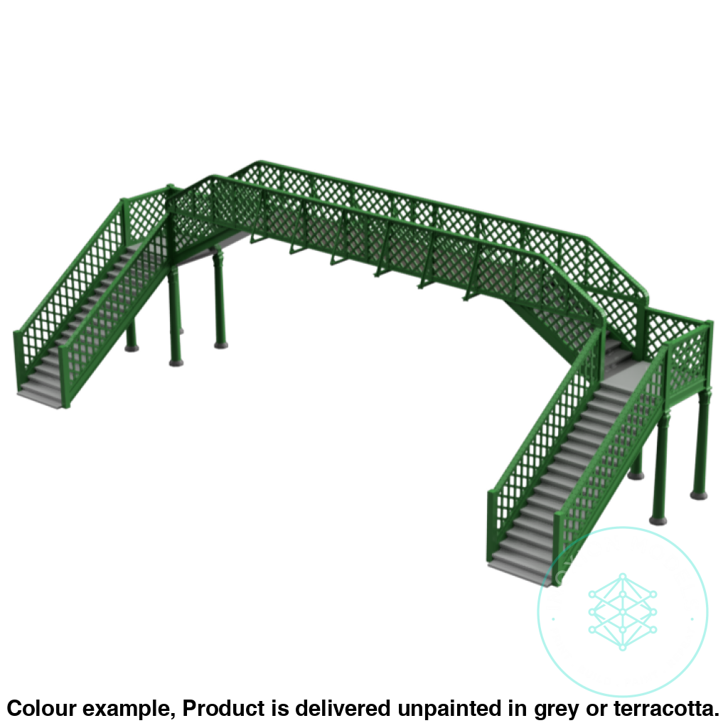 FM804A – Platform Footbridge OO/HO Scale