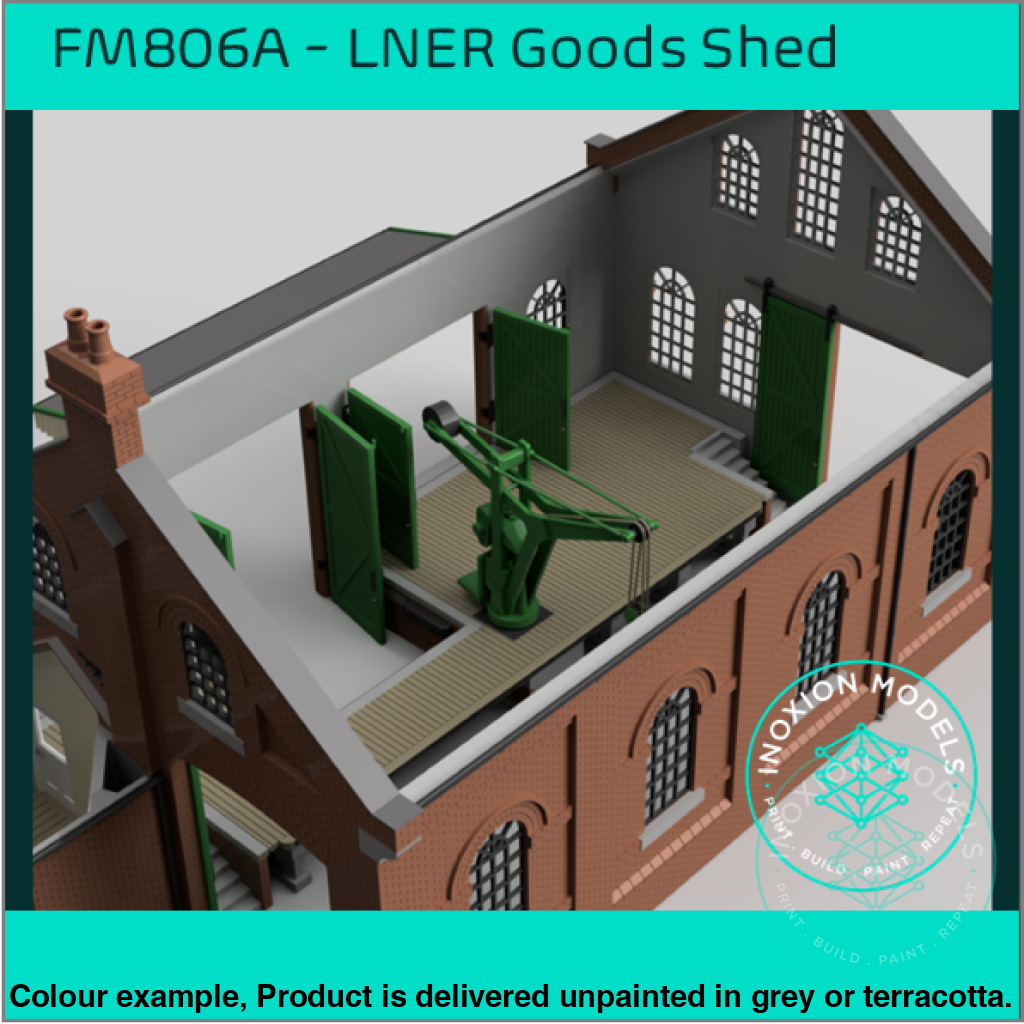 FM806A – LNER Goods Shed OO/HO Scale